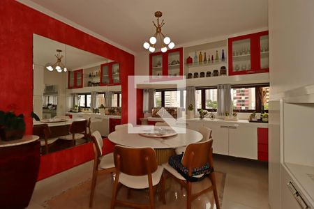 Sala de Almoço de apartamento à venda com 3 quartos, 240m² em Jardim, Santo André