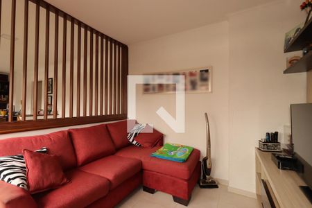 Sala de TV de apartamento à venda com 3 quartos, 240m² em Jardim, Santo André