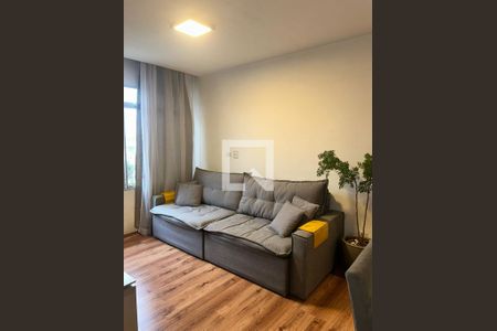 Sala de apartamento à venda com 2 quartos, 78m² em Jaguaribe, Osasco