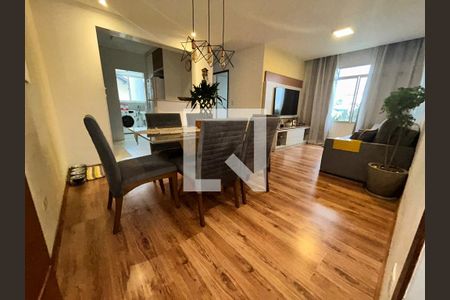 Sala de apartamento à venda com 2 quartos, 78m² em Jaguaribe, Osasco