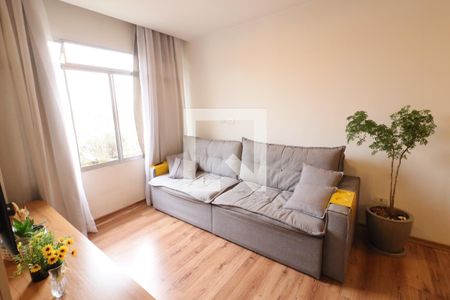 Sala de apartamento para alugar com 2 quartos, 78m² em Jaguaribe, Osasco