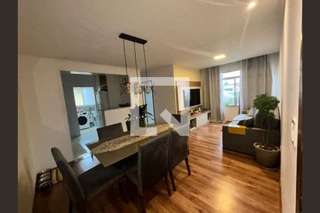 Sala de apartamento à venda com 2 quartos, 78m² em Jaguaribe, Osasco