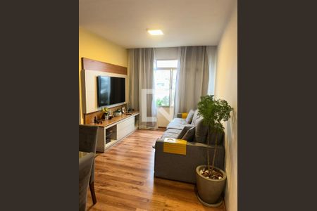 Sala de apartamento à venda com 2 quartos, 78m² em Jaguaribe, Osasco
