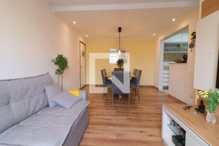 Sala de apartamento para alugar com 2 quartos, 78m² em Jaguaribe, Osasco