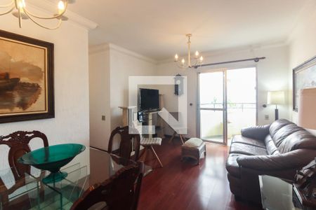 Sala  de apartamento para alugar com 2 quartos, 67m² em Tatuapé, São Paulo