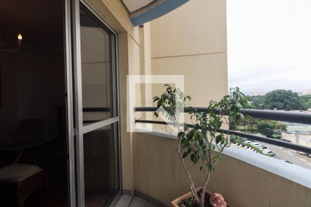 Varanda  de apartamento para alugar com 2 quartos, 67m² em Tatuapé, São Paulo