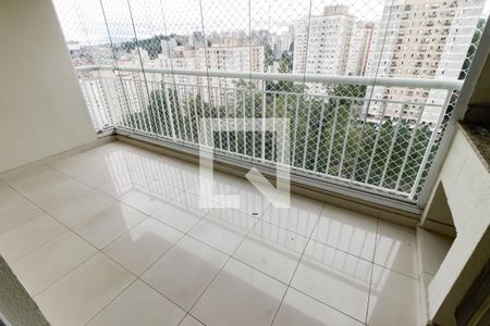 Varanda da Sala de apartamento para alugar com 2 quartos, 95m² em Vila Andrade, São Paulo