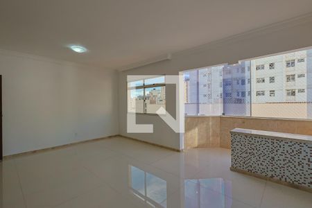 Apartamento à venda com 3 quartos, 119m² em Grajaú, Belo Horizonte