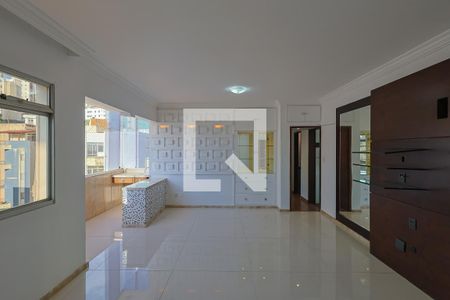Apartamento à venda com 3 quartos, 119m² em Grajaú, Belo Horizonte