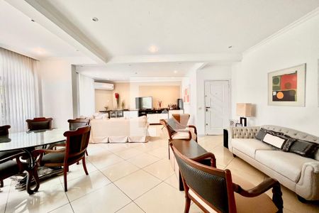 Sala  de apartamento à venda com 3 quartos, 200m² em Copacabana, Rio de Janeiro