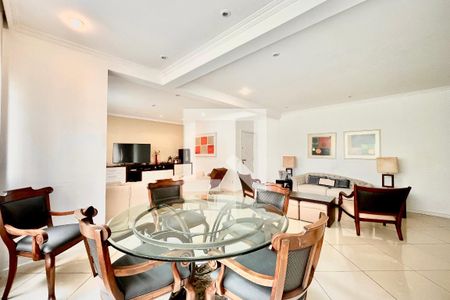 Sala  de apartamento à venda com 3 quartos, 200m² em Copacabana, Rio de Janeiro