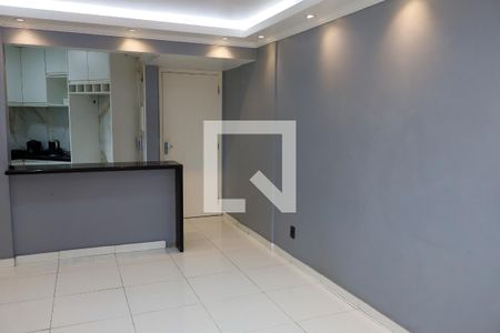 sala de apartamento para alugar com 2 quartos, 55m² em Bandeiras, Osasco