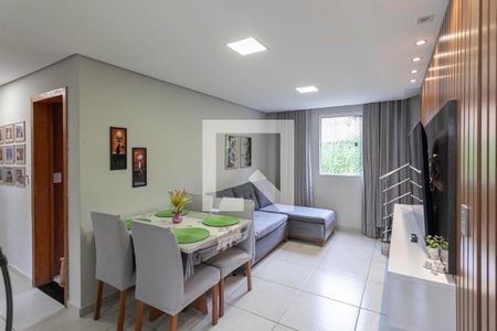 Sala de apartamento para alugar com 3 quartos, 120m² em Parque Xangri-lá, Contagem