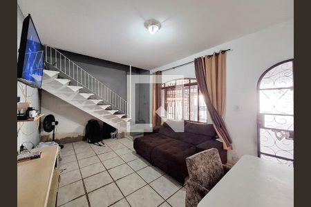 Sala de casa à venda com 2 quartos, 90m² em Parque Mandaqui, São Paulo