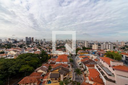 Varanda da Sala - Vista de apartamento para alugar com 2 quartos, 43m² em Santana, São Paulo