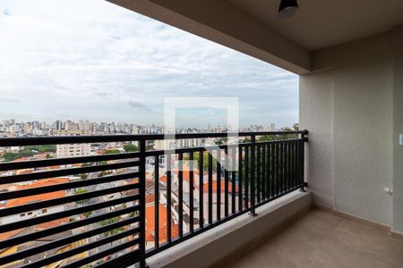 Varanda da Sala de apartamento para alugar com 2 quartos, 43m² em Santana, São Paulo