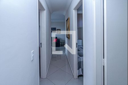 corredor para os cômodos_2 de apartamento para alugar com 3 quartos, 100m² em Vila Moraes, São Paulo