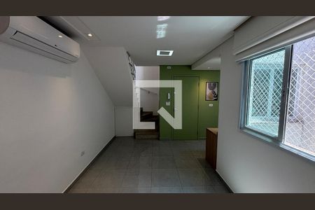 Sala de apartamento para alugar com 2 quartos, 100m² em Jardim Progresso, Santo André