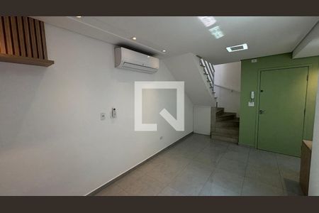 Sala de apartamento para alugar com 2 quartos, 100m² em Jardim Progresso, Santo André