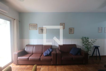 Sala de apartamento para alugar com 2 quartos, 80m² em Praia Tartarugas, Guarujá