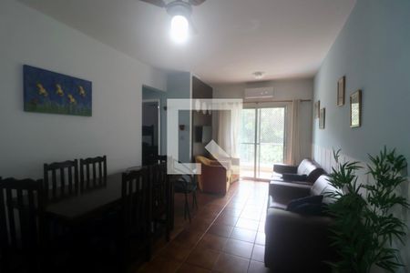 Sala de apartamento para alugar com 2 quartos, 80m² em Praia Tartarugas, Guarujá