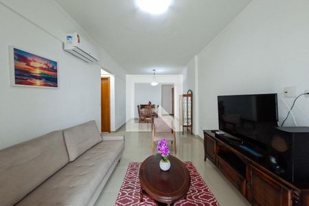 Sala de apartamento para alugar com 2 quartos, 98m² em Vila Caiçara, Praia Grande