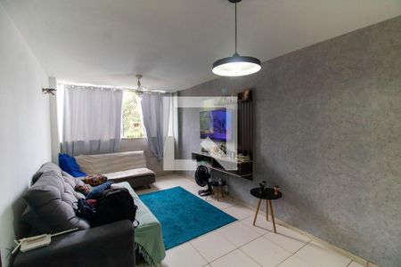 Sala de apartamento à venda com 3 quartos, 80m² em São Domingos, Niterói