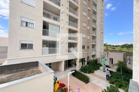 Vista da Suíte de apartamento para alugar com 2 quartos, 50m² em Jardim Santo Antonio, Valinhos