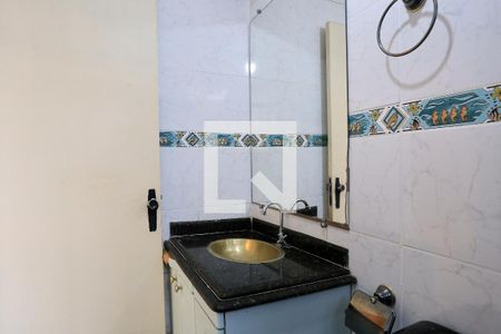 Banheiro da Suíte de apartamento para alugar com 2 quartos, 60m² em Horto, Belo Horizonte