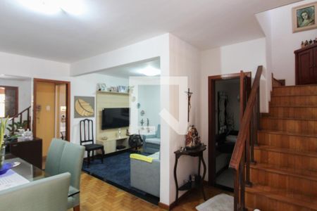 Sala de casa à venda com 3 quartos, 149m² em Liberdade, Belo Horizonte