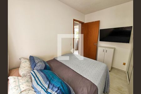 Quarto de apartamento à venda com 2 quartos, 46m² em Goiânia, Belo Horizonte