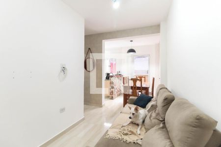 Sala de casa para alugar com 1 quarto, 85m² em Jardim Sao Carlos (zona Leste), São Paulo