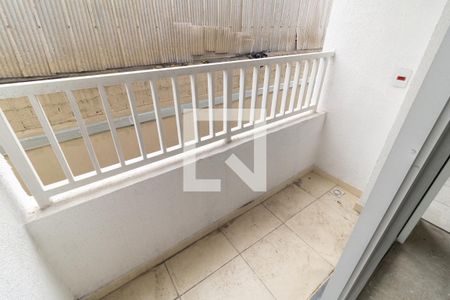 Varanda da Sala de apartamento à venda com 1 quarto, 40m² em Sacomã, São Paulo