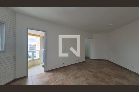 Sala de apartamento à venda com 2 quartos, 78m² em Campestre, Santo André