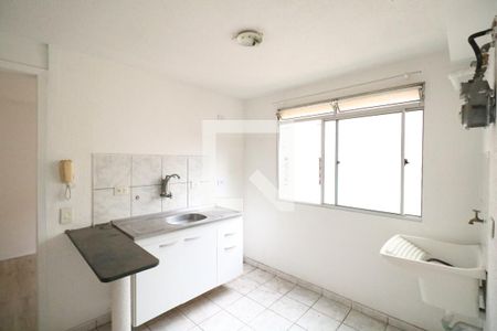 Cozinha e Área de Serviço de apartamento para alugar com 3 quartos, 50m² em Conceição, Diadema
