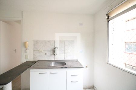Cozinha e Área de Serviço de apartamento para alugar com 3 quartos, 50m² em Conceição, Diadema