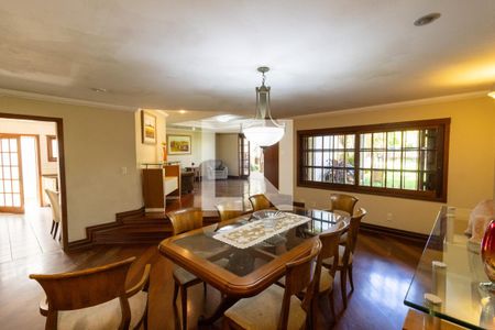 Sala de Jantar de casa para alugar com 4 quartos, 540m² em Santa Tereza, Porto Alegre