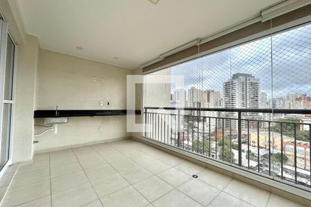 Varanda de apartamento à venda com 2 quartos, 72m² em Vila Santa Catarina, São Paulo
