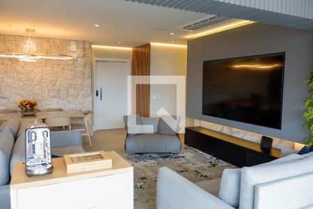 sala de apartamento à venda com 2 quartos, 115m² em Vila Osasco, Osasco