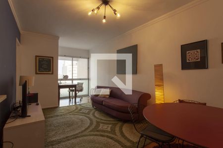 Sala de apartamento para alugar com 2 quartos, 68m² em Pompeia, São Paulo