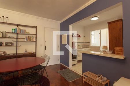 Sala de apartamento para alugar com 2 quartos, 68m² em Pompeia, São Paulo