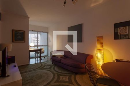 Sala de apartamento para alugar com 2 quartos, 68m² em Pompeia, São Paulo