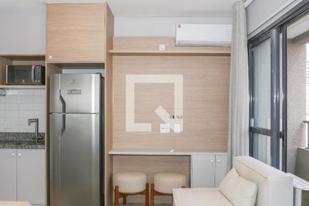 Studio de kitnet/studio para alugar com 1 quarto, 30m² em Barra Funda, São Paulo