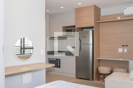 Studio de kitnet/studio para alugar com 1 quarto, 30m² em Barra Funda, São Paulo