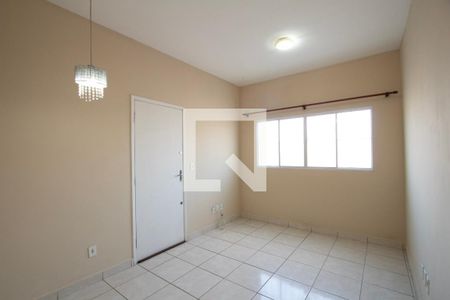 Sala de apartamento para alugar com 2 quartos, 49m² em Jardim Abatia, Sorocaba