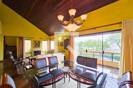 Sala de Jantar de casa à venda com 3 quartos, 295m² em Jardim das Americas, São Bernardo do Campo