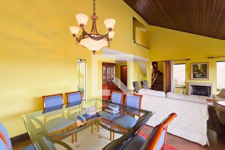 Sala de Jantar de casa à venda com 3 quartos, 295m² em Jardim das Americas, São Bernardo do Campo