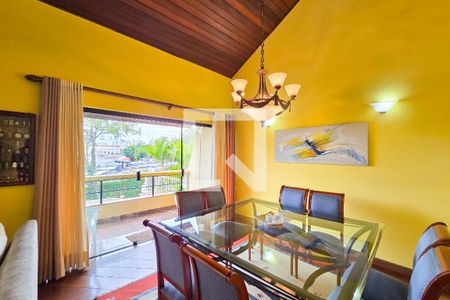 Sala de Jantar de casa à venda com 3 quartos, 295m² em Jardim das Americas, São Bernardo do Campo