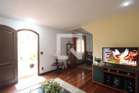 Sala de casa de condomínio para alugar com 2 quartos, 300m² em Jacarepaguá, Rio de Janeiro