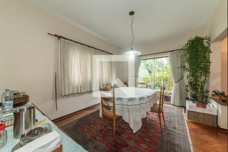 Sala - Jantar de apartamento para alugar com 4 quartos, 210m² em Brooklin, São Paulo